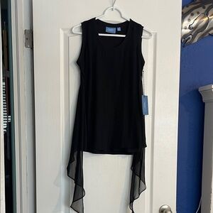 Simply Vera Vera Wang Black sleevless top